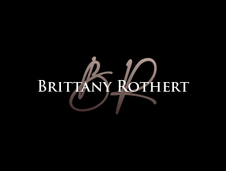 Brittany Rothert logo design by Farencia