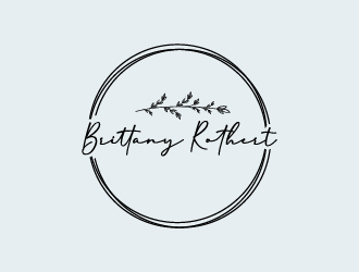 Brittany Rothert logo design by Farencia