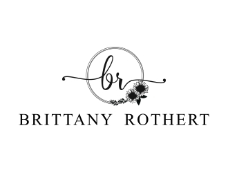 Brittany Rothert logo design by rizuki