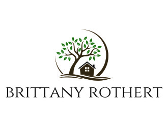Brittany Rothert logo design by jetzu
