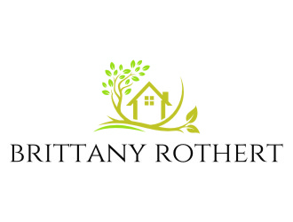 Brittany Rothert logo design by jetzu