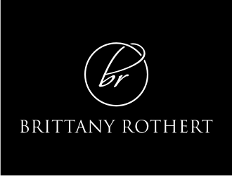 Brittany Rothert logo design by puthreeone