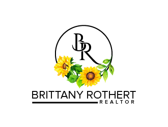 Brittany Rothert logo design by czars