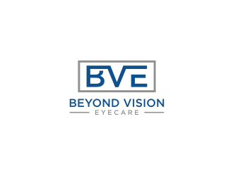 Beyond Vision Eyecare logo design by mbamboex