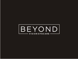 Beyond Vision Eyecare logo design by Artomoro