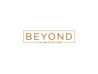 Beyond Vision Eyecare logo design by Artomoro
