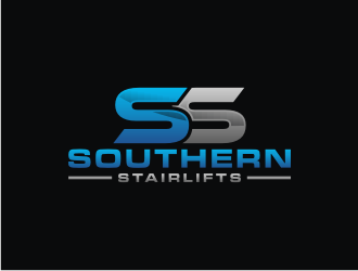 Southern Stairlifts logo design by Artomoro