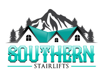Southern Stairlifts logo design by Suvendu