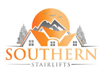 Southern Stairlifts logo design by gilkkj