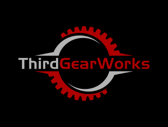 ThirdGearWorks logo design by BlessedArt