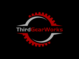 ThirdGearWorks logo design by BlessedArt