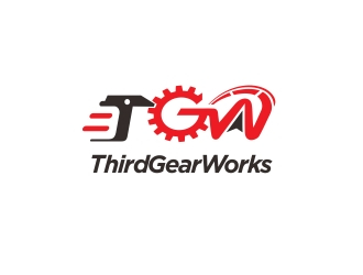 ThirdGearWorks logo design by aura
