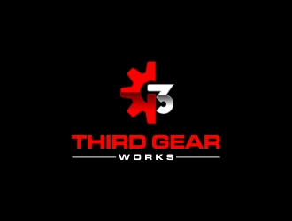 ThirdGearWorks logo design by Ganyu