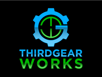 ThirdGearWorks logo design by Mirza