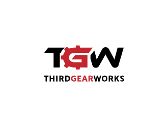 ThirdGearWorks logo design by DreamCather
