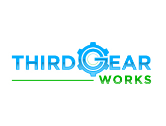 ThirdGearWorks logo design by Mirza