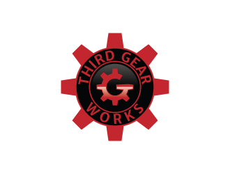 ThirdGearWorks logo design by DreamCather