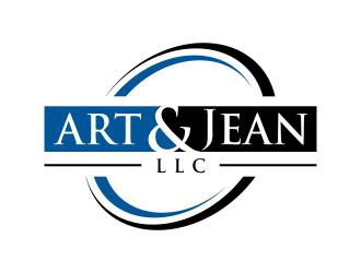Art and Jean LLC logo design by creator_studios