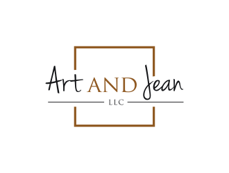 Art and Jean LLC logo design by GassPoll