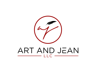 Art and Jean LLC logo design by GassPoll