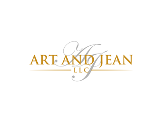 Art and Jean LLC logo design by alby