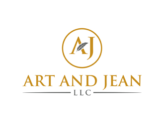 Art and Jean LLC logo design by alby