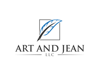 Art and Jean LLC logo design by Inlogoz