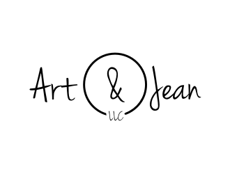 Art and Jean LLC logo design by nurul_rizkon