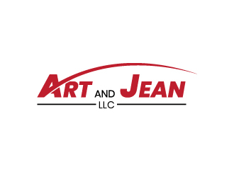 Art and Jean LLC logo design by drifelm