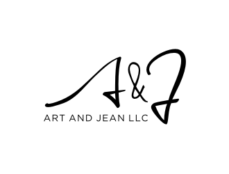 Art and Jean LLC logo design by nurul_rizkon