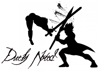 Duely Noted  logo design by PrimalGraphics