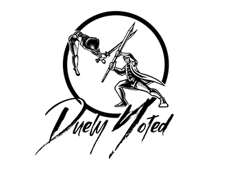 Duely Noted  logo design by 3Dlogos