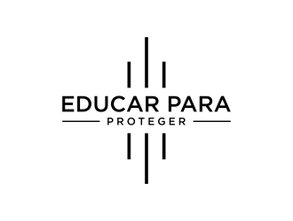 Educar para Proteger logo design by p0peye