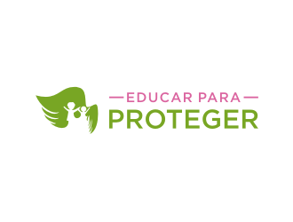 Educar para Proteger logo design by mbamboex