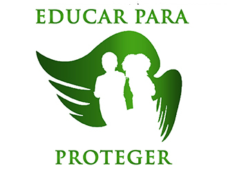 Educar para Proteger logo design by PrimalGraphics