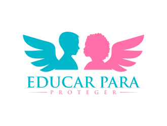 Educar para Proteger logo design by javaz