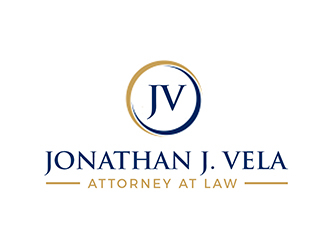 Jonathan J. Vela, Attorney at Law logo design by PrimalGraphics