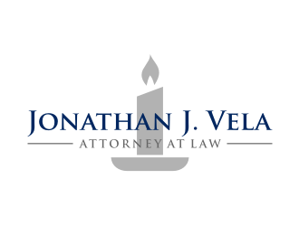 Jonathan J. Vela, Attorney at Law logo design by puthreeone