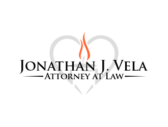 Jonathan J. Vela, Attorney at Law logo design by Gwerth