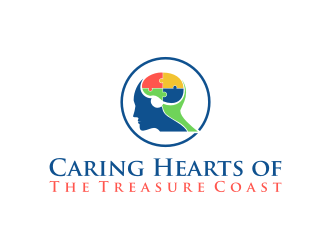 Caring Hearts of The Treasure Coast logo design by mbamboex