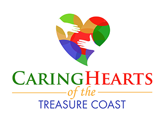 Caring Hearts of The Treasure Coast logo design by 3Dlogos