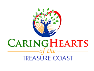 Caring Hearts of The Treasure Coast logo design by 3Dlogos