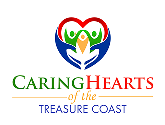 Caring Hearts of The Treasure Coast logo design by 3Dlogos