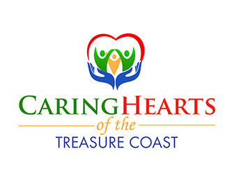 Caring Hearts of The Treasure Coast logo design by 3Dlogos
