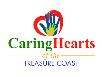 Caring Hearts of The Treasure Coast logo design by 3Dlogos