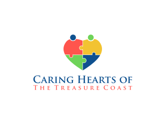 Caring Hearts of The Treasure Coast logo design by mbamboex