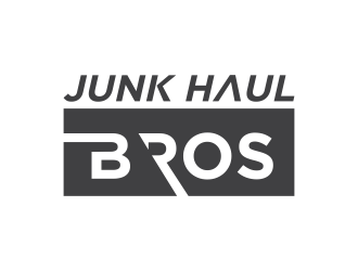Junk Haul Bros logo design by sokha
