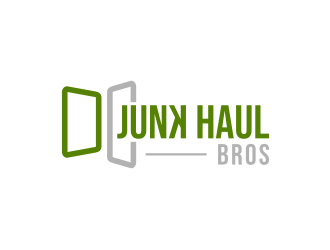 Junk Haul Bros logo design by peundeuyArt