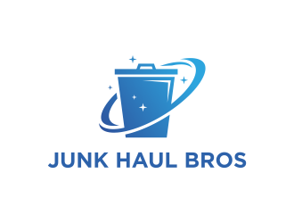Junk Haul Bros logo design by funsdesigns