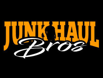 Junk Haul Bros logo design by Coolwanz